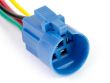 20 x 22mm (19mm Hole) Angel Eye / Devil Eye Switch Connector Fly Lead 15cm - Type 2