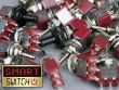 SmartSwitch 6mm 2-Pin/3-Pin SPST/SPDT 2A/3A Metal Toggle Switches