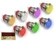 25mm Angel Eye® Power DPDT / 2NO2NC Stainless Steel Push Button LED Switch (for 22mm Hole)