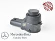 OEM Mercedes-Benz PDC Parking Sensor - (Replace: A 212 542 00 18) Obsidian Black Metallic