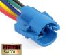 5 x 19mm (16mm Hole) Angel Eye / Devil Eye Switch Connector Fly Lead 15cm - Type 1
