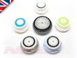 B005 -- ACNE CLEANSING Replacement Brush Head for Clarisonic (WHITE/GREEN)