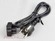 Moved to NDC --- Dell 250v 2.5A 1m EU U-Shaped Clover Leaf Mains Power Cable 0TX409 0FX423