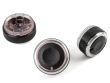 BLACK Aluminium Air-Con Knob Set for POLO MK4/MK5