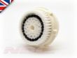 B004 -- SENSITIVE SKIN Replacement Brush Head for Clarisonic (WHITE/BLACK)