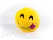 Licking lips face Emoji 35cm - 14"
