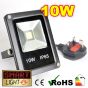 Flat Cool White LED Flood Light - 10W