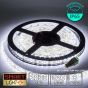 12V/5M SMD 2835 IP65 Waterproof 8mm LED Strip 600 LED (120LED/M) - COOL WHITE