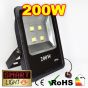 Flat Cool White LED Flood Light - 200W
