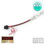 30 LED/M WS2811 / SMD 5050 RGB Addressable LED Strip IP20 (White PCB)