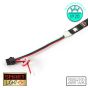 30 LED/M WS2812B RGB Addressable LED Strip IP20 (Black PCB)