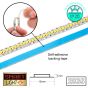 12V/5M SMD 2835 IP20 Non-Waterproof Strip 1200 LED - WARM WHITE