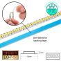 12V/5M SMD 2835 IP20 Non-Waterproof Strip 1200 LED - COOL WHITE