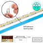 24V/5M SMD 2835 IP20 Non-Waterproof Strip 1200 LED - WARM WHITE