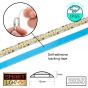 24V/5M SMD 2835 IP65 Waterproof Strip 1200 LED - COOL WHITE