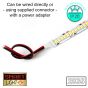 24V/5M SMD 2835 IP20 Non-Waterproof Strip 1200 LED - WARM WHITE