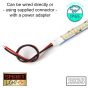 24V/5M SMD 2835 IP65 Waterproof Strip 1200 LED - WARM WHITE