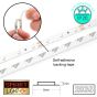 12V/5M SMD 2835 5MM IP20 Non-Waterproof Thin 5mm Strip 600 LED (120LED/M) - BLUE