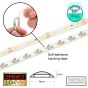 12V/10m SMD 2835 IP65 Waterproof Strip 600 LED - RED