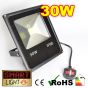 Flat Cool White LED Flood Light - 30W