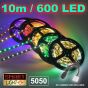 10M 600 LED Light Strip