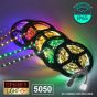5050 5M-10M LED Flexible Self Adhesive 12V Strip - IP65 - WATERPROOF 