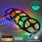 5050 5M/-10M LED Flexible Self Adhesive 12V Strip - NON WATERPROOF 
