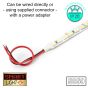 12V/5M SMD 5050 IP20 Non-Waterproof LED Strip 600 LED (120LED/M) - GREEN