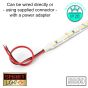 12V/5M SMD 5050 IP20 Non-Waterproof LED Strip 600 LED (120LED/M) - WARM WHITE