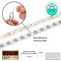 24V/1M SMD 5050 IP20 Non-Waterproof Strip 60 LED - RED