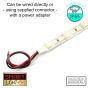 12V/5M SMD 5050 IP65 Waterproof Strip 600 LED (120LED/M) - COOL WHITE