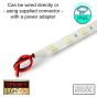 24V/5m SMD 5050 IP65 Waterproof Strip 300 LED - RED