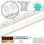 12V/5M SMD 5050 IP67 Sealed Waterproof Strip 600 LED (120LED/M) - COOL WHITE