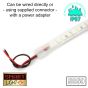 12V/5M SMD 5050 IP67 Sealed Waterproof Strip 600 LED (120LED/M) - COOL WHITE