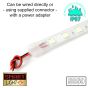 12V/5M SMD 5050 IP67 Sealed Waterproof Strip 300 LED - WARM WHITE