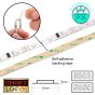 12V/5M 6803/5050 IP20 Non-Waterproof Strip 150 LED - Programmable RGB LED (Strip Only)