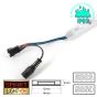 12V/1M 6803/5050 IP67 Sealed Waterproof Strip 30 LED - Programmable RGB LED (Strip Only)