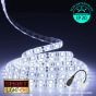 12V/10m SMD 5050 IP20 Non-Waterproof Strip 600 LED - COOL WHITE