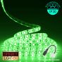12V/5M SMD 5050 IP20 Non-Waterproof Strip 300 LED - GREEN