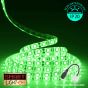 12V/1M SMD 5050 IP20 Non-Waterproof Strip 60 LED - GREEN