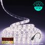 12V/5M SMD 5050 IP20 Non-Waterproof Strip 300 LED - WARM WHITE