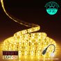 12V/5M SMD 5050 IP20 Non-Waterproof Strip 300 LED - YELLOW