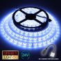 24V/1M SMD 5050 IP20 Non-Waterproof Strip 60 LED - BLUE