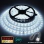24V/1M SMD 5050 IP20 Non-Waterproof Strip 60 LED - COOL WHITE