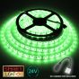 24V/10m SMD 5050 IP20 Non-Waterproof Strip 600 LED - GREEN