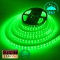 24V/20m SMD 5050 IP67 Waterproof Strip 1200 LED - GREEN