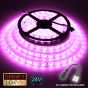 24V/10m SMD 5050 IP20 Non-Waterproof Strip 600 LED - PINK