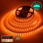 24V/20m SMD 5050 IP67 Waterproof Strip 1200 LED - RED