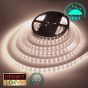 24V/10m SMD 5050 IP67 Waterproof Strip 600 LED - WARM WHITE