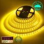 24V/20m SMD 5050 IP67 Waterproof Strip 1200 LED - YELLOW